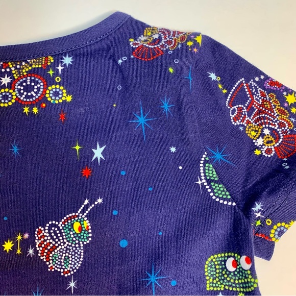 NWT. Adorable girls size 4 top t-shirt of The Main Street Electrical Parade - Picture 10 of 13